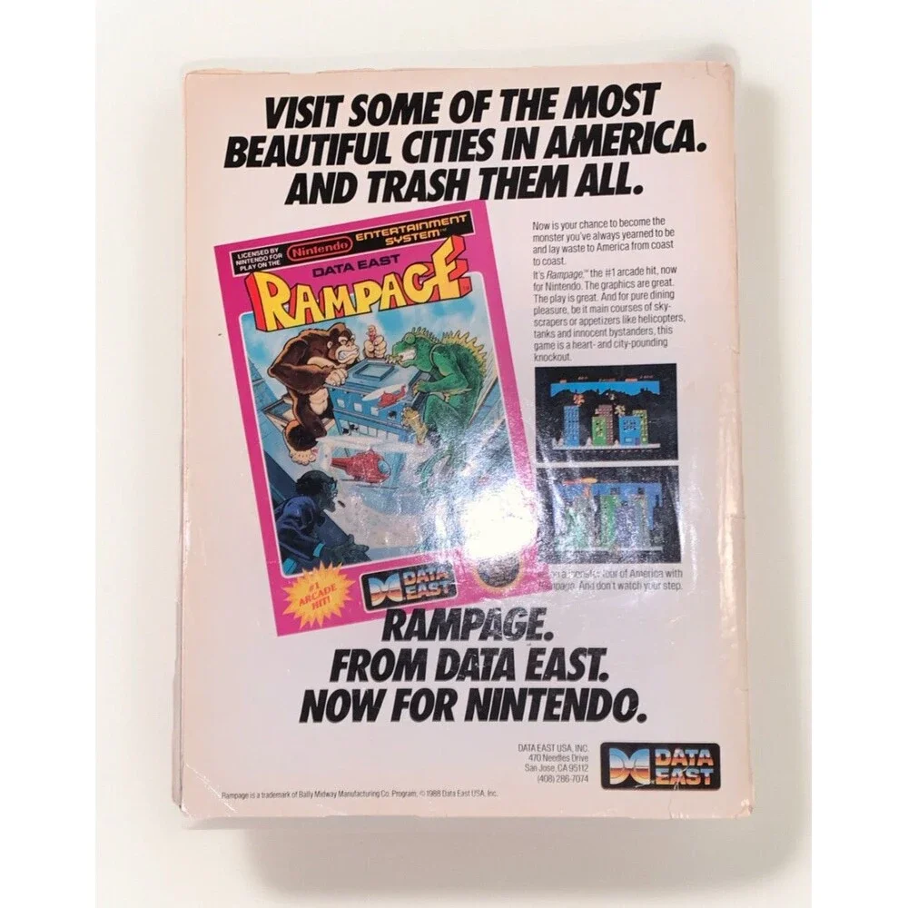 Game Player's Nintendo Strategy Guide May 1989 Vol. 1 No. 2